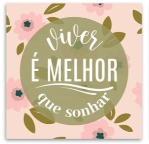 Quadro Tela Frases Flores 50x50cm