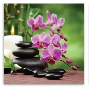 Quadro Tela Zen 50x50cm