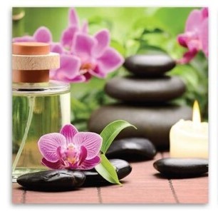 Quadro Tela Zen 50x50cm