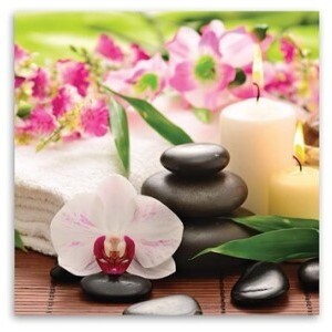 Quadro Tela Zen 50x50cm