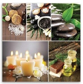 Quadro Tela Zen 50x50cm