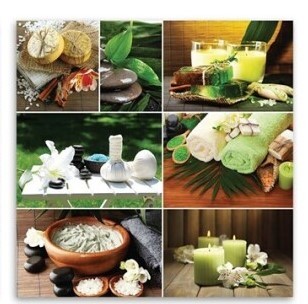 Quadro Tela Zen 50x50cm