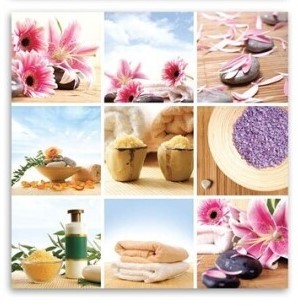 Quadro Tela Zen 50x50cm