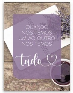 Quadro Tela Lar 30x40cm