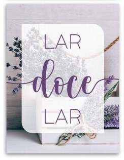 Quadro Tela Lar 30x40cm