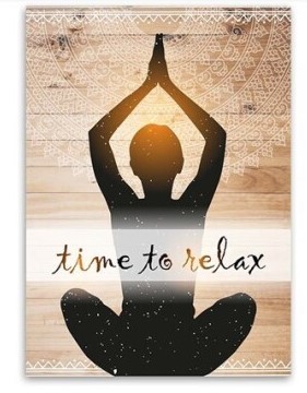 Quadro Tela Relax 50x70cm